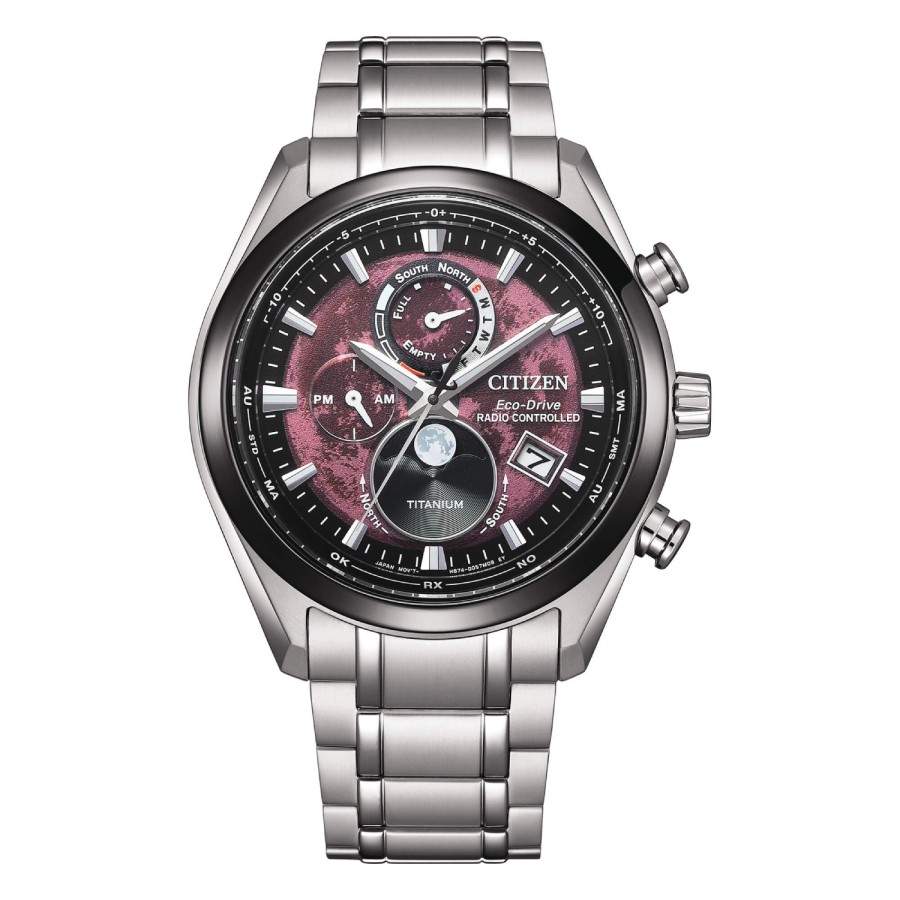 Citizen - Tsuki-yomi Moon Phase BY1018-80X