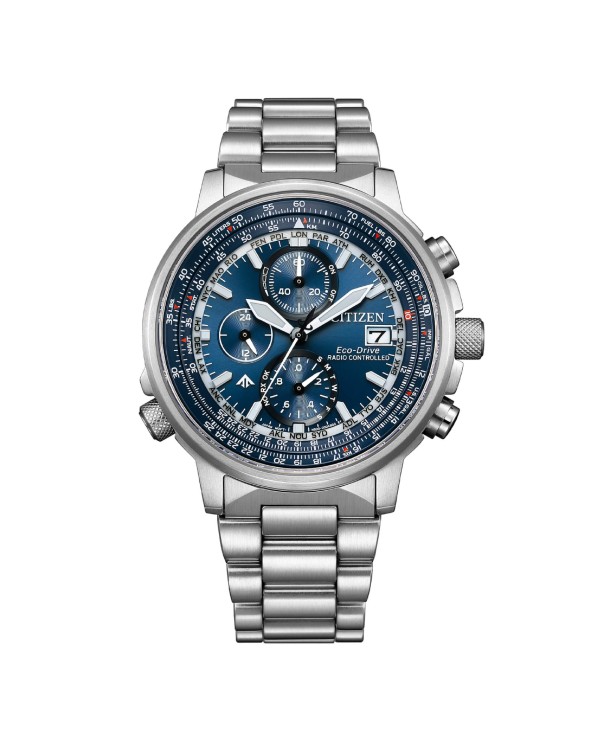 Citizen - Crono Pilot Acciaio AT8300-58L