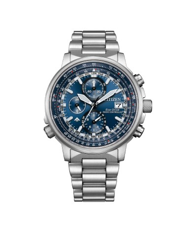 Citizen - Crono Pilot Acciaio AT8300-58L