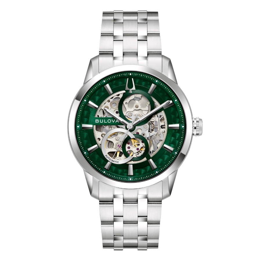 Bulova - Sutton Skeleton 96A329