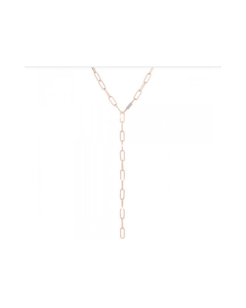 Rebecca - Collana in argento con diamanti
