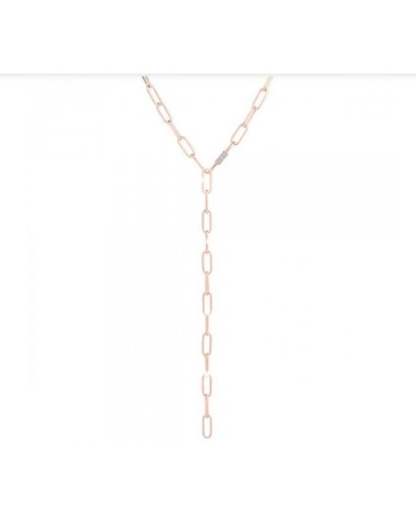 Rebecca - Collana in argento con diamanti