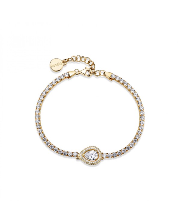 Rosato - Bracciale Tennis RZAN14