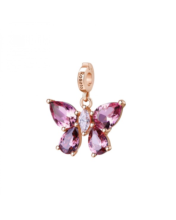Rosato - Charm Farfalla RZLE089