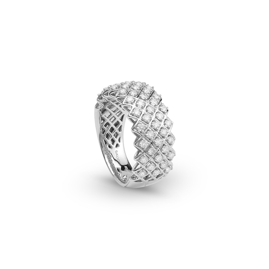 Salvini - Anello Intrecci 20106600