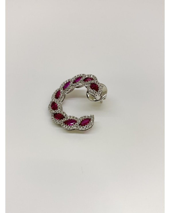 Massimo Raiteri - Orecchini con Rubino PO1370RB