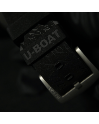 U-Boat - U-65 44MM SS Green 3350