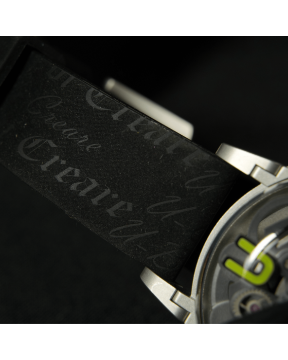 U-Boat - U-65 44MM SS Green 3350