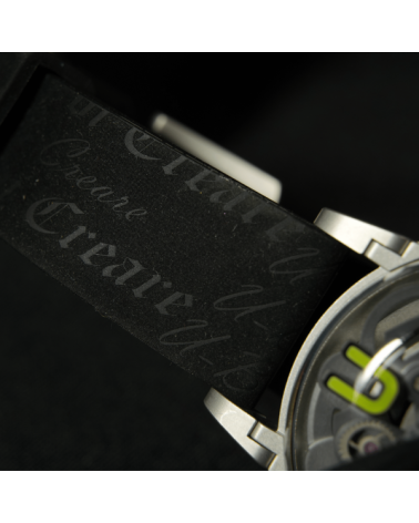 U-Boat - U-65 44MM SS Green 3350