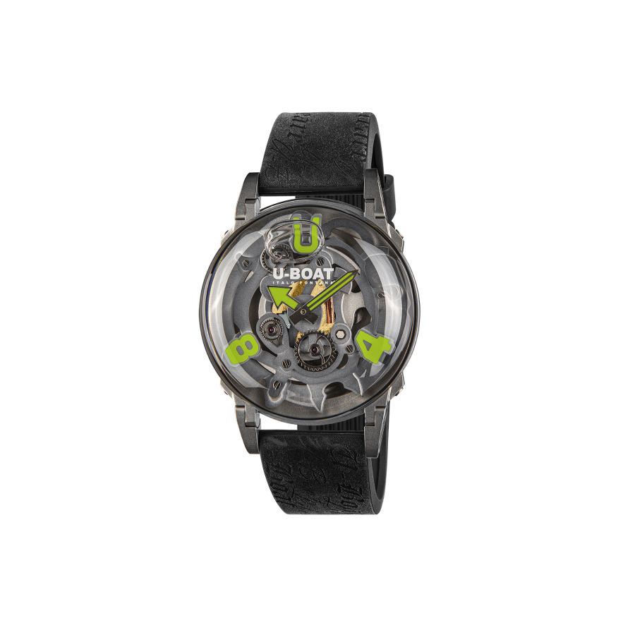 U-Boat - U-65 44MM SS Green 3350