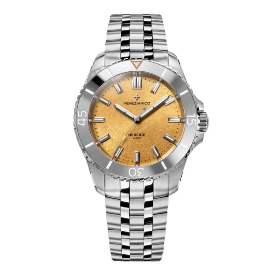 Venezianico - Nereide Aureo 42mm 4521590S