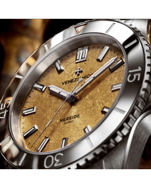 Venezianico - Nereide Aureo 42mm 4521590S