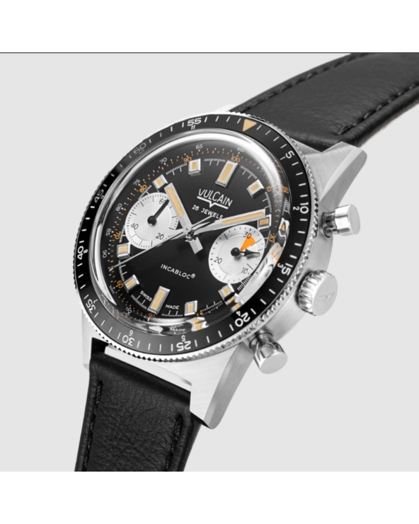 Vulcain - Skindiver Chronograph Black 590176A07.BAC201