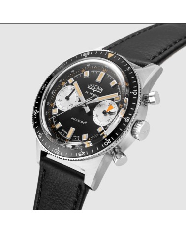Vulcain - Skindiver Chronograph Black 590176A07.BAC201