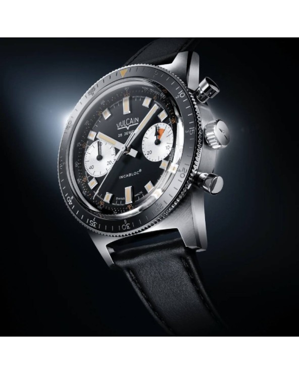 Vulcain - Skindiver Chronograph Black 590176A07.BAC201