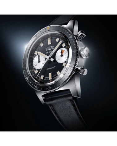 Vulcain - Skindiver Chronograph Black 590176A07.BAC201