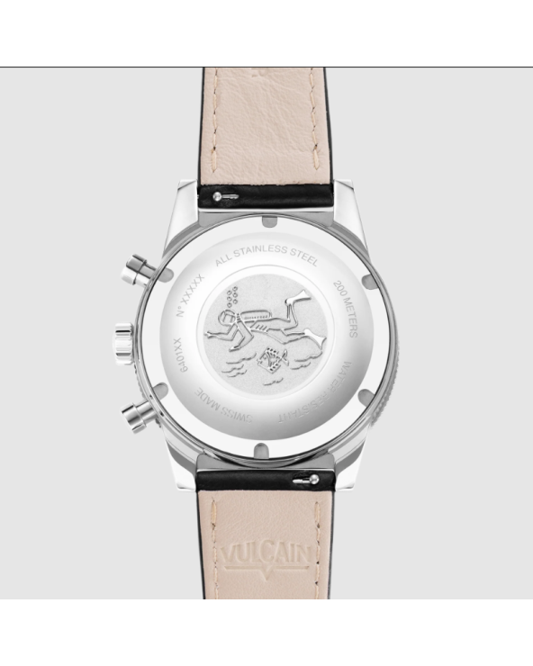 Vulcain - Skindiver Chronograph Black 590176A07.BAC201