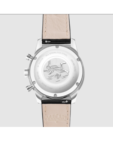 Vulcain - Skindiver Chronograph Black 590176A07.BAC201