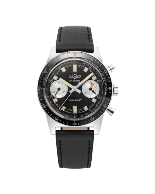 Vulcain - Skindiver Chronograph Black 590176A07.BAC201