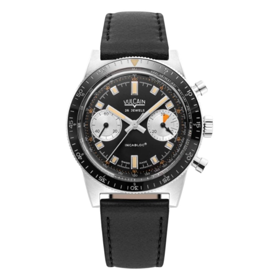 Vulcain - Skindiver Chronograph Black 590176A07.BAC201