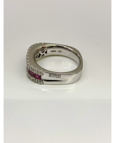 Massimo Raiteri - Anello con Rubini AN1289RB