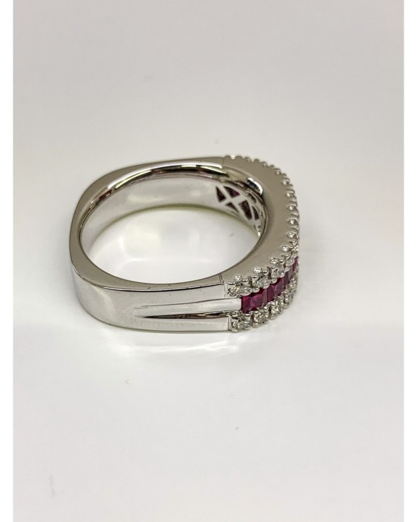 Massimo Raiteri - Anello con Rubini AN1289RB