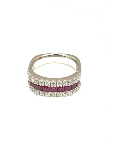 Massimo Raiteri - Anello con Rubini AN1289RB