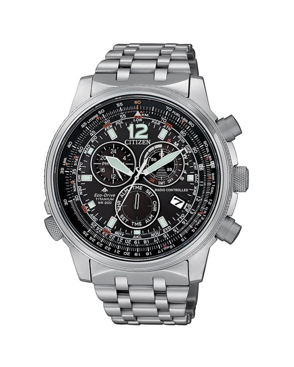 Citizen - Crono Pilot Super Titanio CB5850-80E