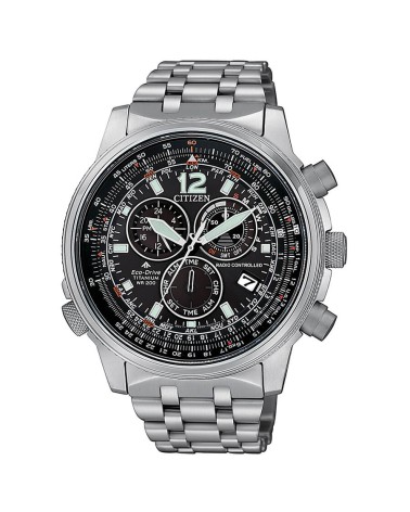 Citizen - Crono Pilot Super Titanio CB5850-80E