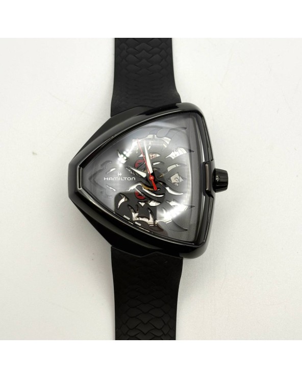 Hamilton - Ventura Elvis80 Skeleton H24535332