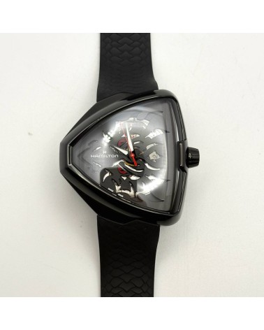 Hamilton - Ventura Elvis80 Skeleton H24535332
