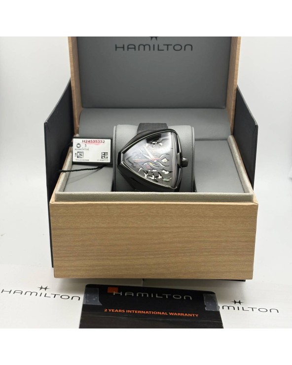 Hamilton - Ventura Elvis80 Skeleton H24535332