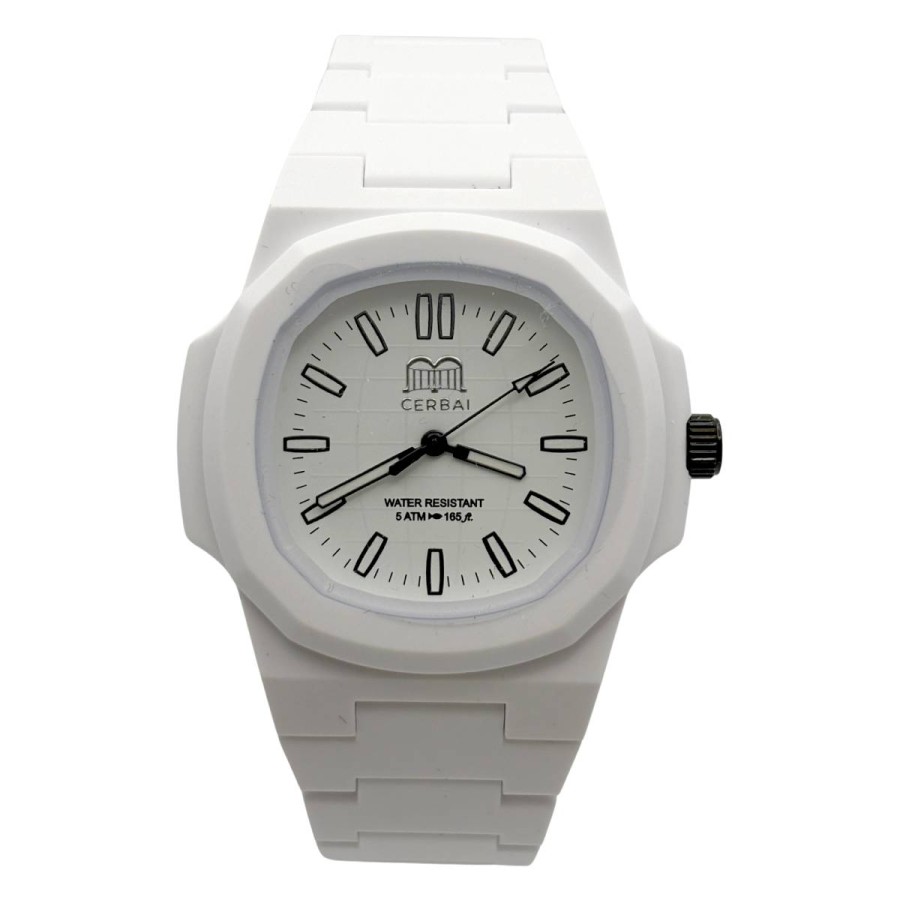 Gioielleria Cerbai - Policarbonato Bianco 43mm