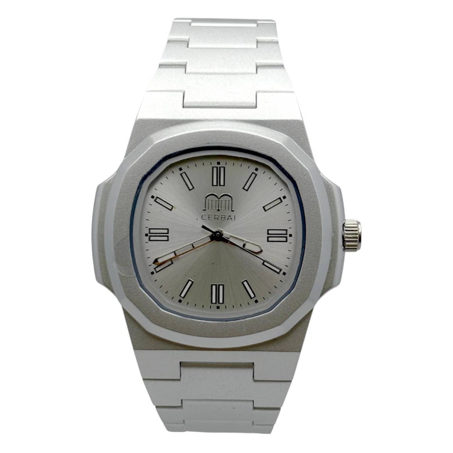 Gioielleria Cerbai - Policarbonato Argento 43mm
