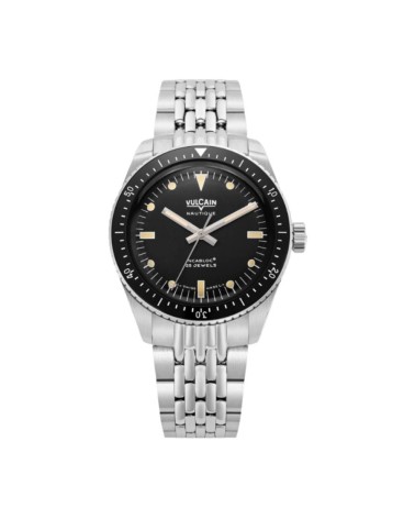 Vulcain - Skindiver Nautique Black 660170A07.BHM287
