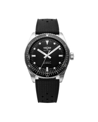 Vulcain - Skindiver Nautique Black 660170B07.BHM286