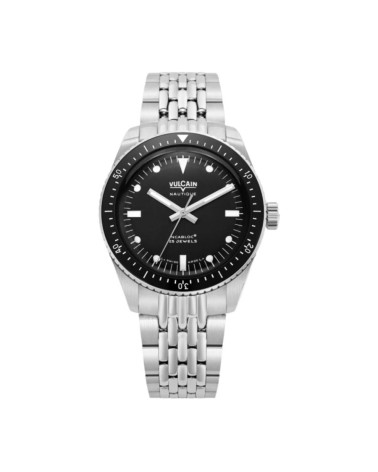Vulcain - Skindiver Nautique Black 660170B07.BHM287
