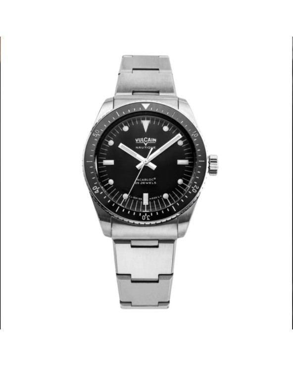 Vulcain - Skindiver Nautique Black 660170B07.BHM286