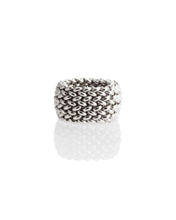 UNOAERRE - Anello chicco di riso 6214