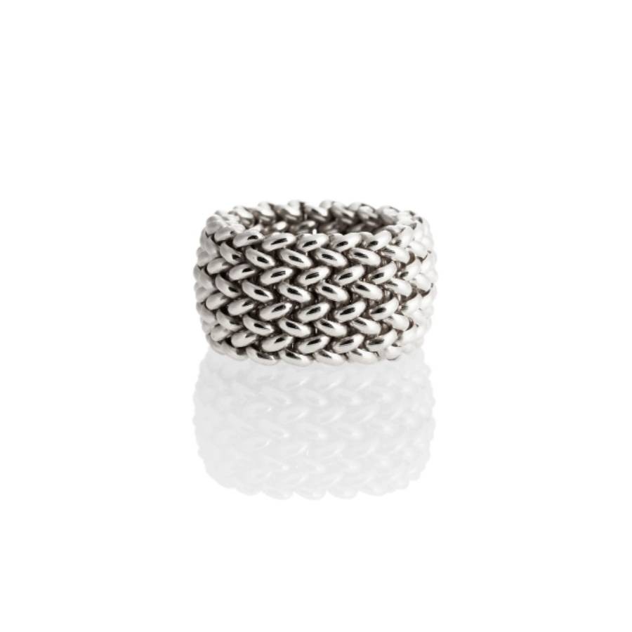 UNOAERRE - Anello chicco di riso 6214