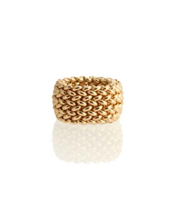 UNOAERRE - Anello chicco di riso 6214