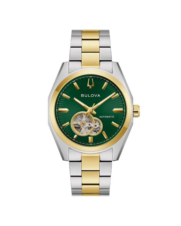 Bulova - Surveyor Automatic 39mm 98A338 - Gioielleria Cerbai