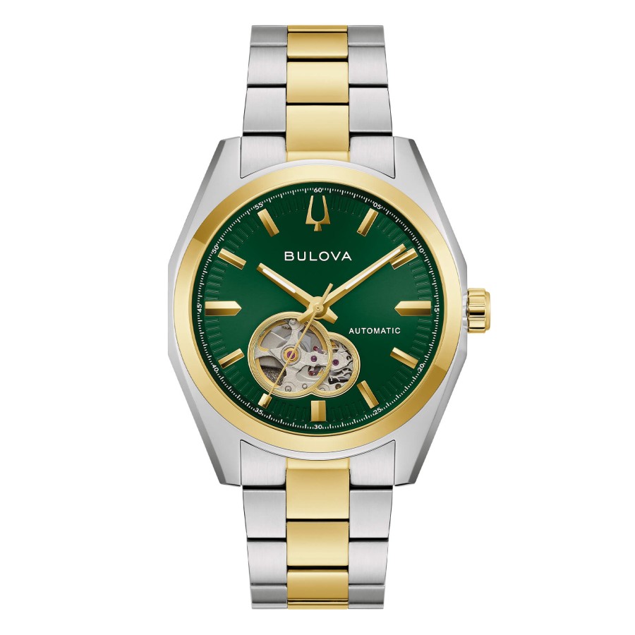 Bulova - Surveyor Automatic 39mm 98A338 - Gioielleria Cerbai