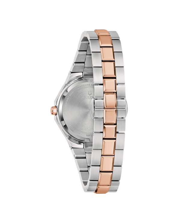 Bulova - Octagon Lady Diamonds 98P235 - Gioielleria Cerbai