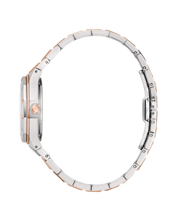Bulova - Octagon Lady Diamonds 98P235 - Gioielleria Cerbai
