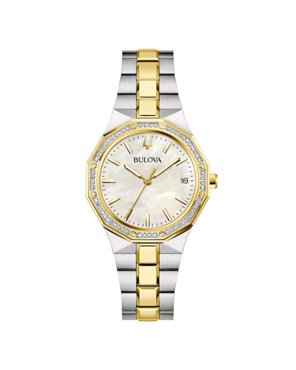 Bulova - Octagon Lady Diamonds 98R299 - Gioielleria Cerbai
