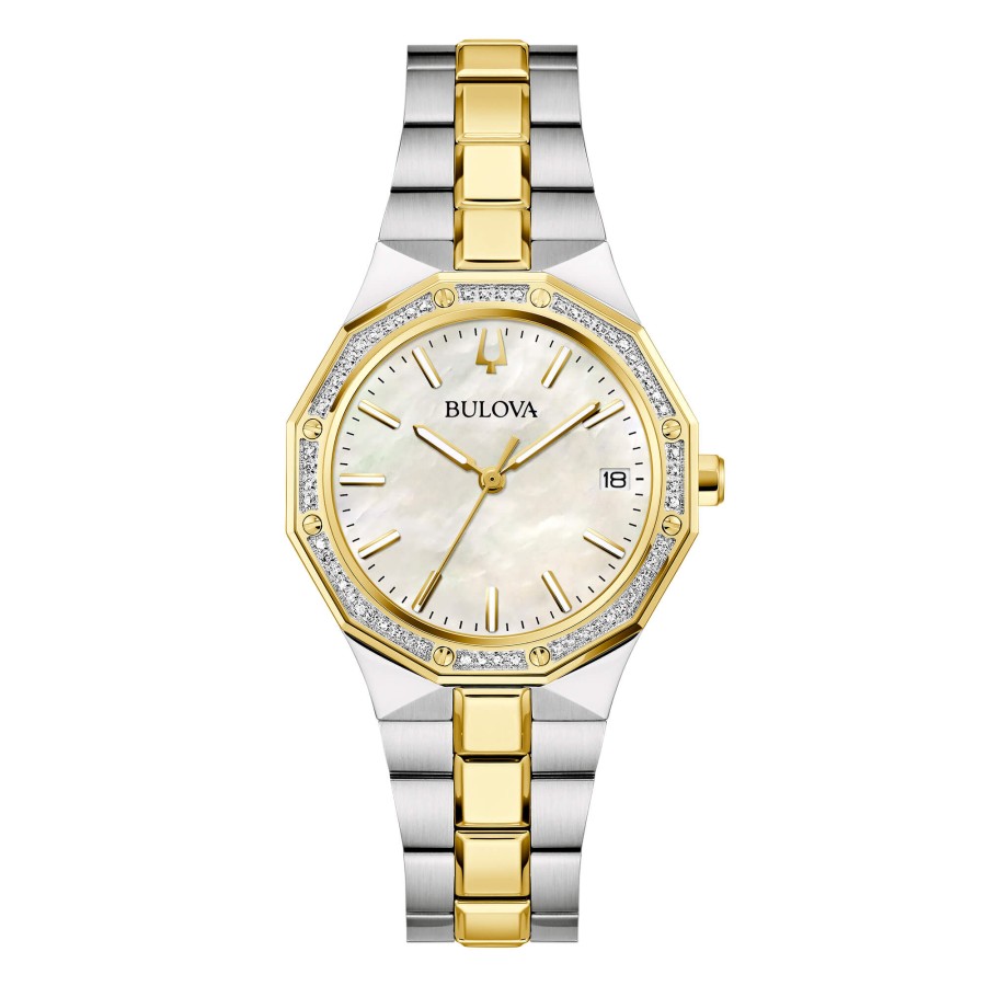 Bulova - Octagon Lady Diamonds 98R299 - Gioielleria Cerbai