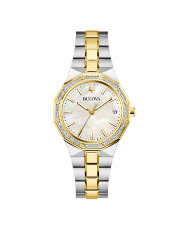 Bulova - Octagon Lady Diamonds 98R299 - Gioielleria Cerbai