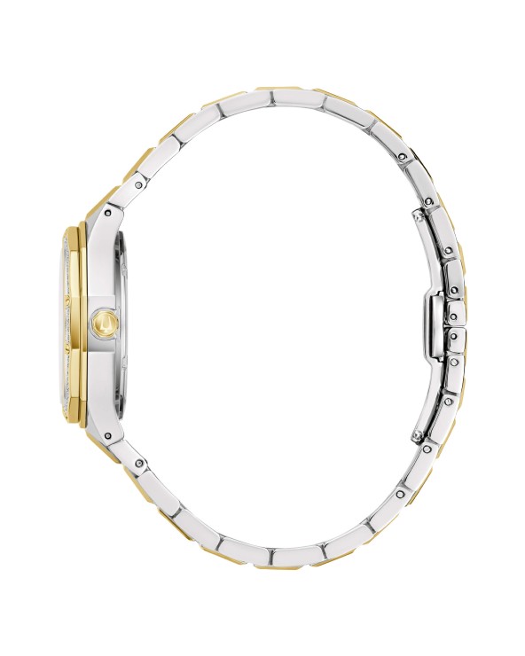 Bulova - Octagon Lady Diamonds 98R299 - Gioielleria Cerbai