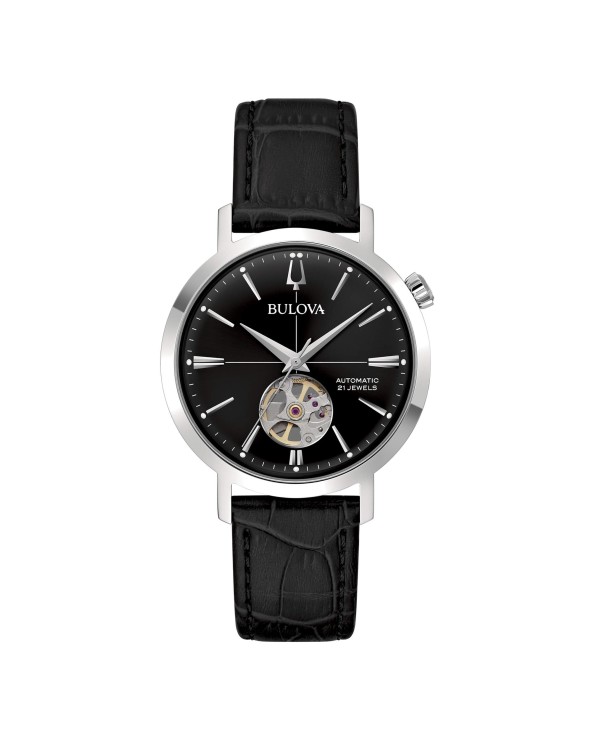 Bulova - Aerojet Automatic 38mm 96A317 - Gioielleria Cerbai